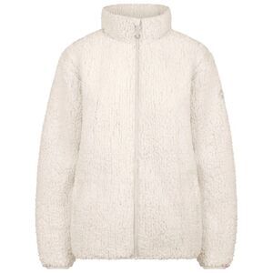 Trespass Womens/Ladies Feathery Fleece Jacket / Ghost